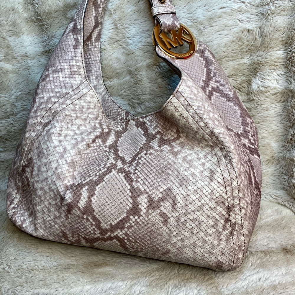Michael Kors Animal Print satchel